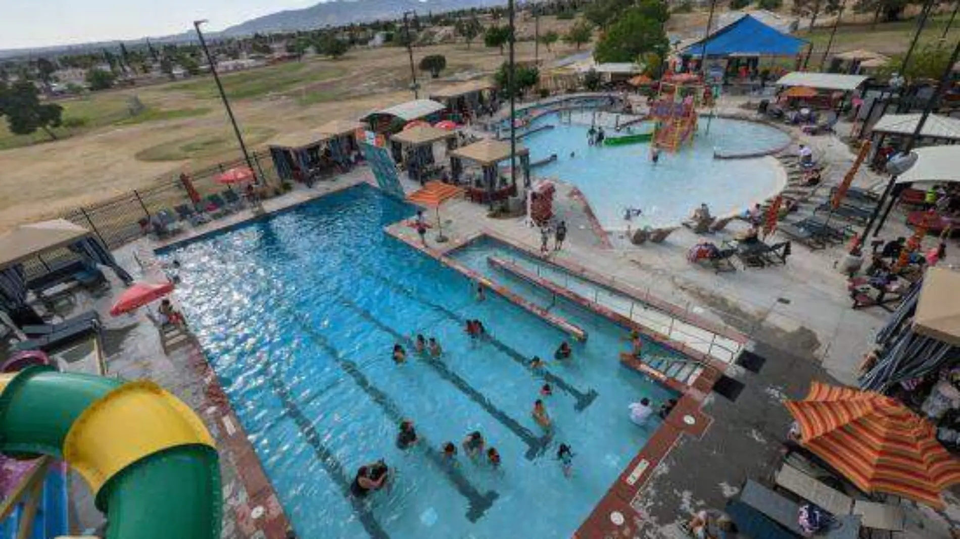 Chapoteo Water Park